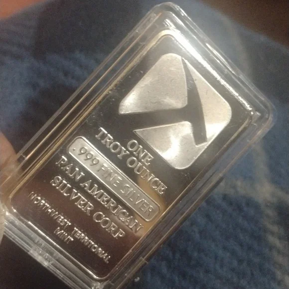 Pan American Silver Corp Silver  Bar - Picture 3 of 3